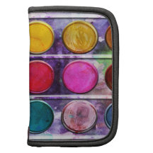 Fine Art Fun Colorful Paint Color Box Organizers