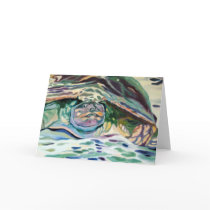 Fine Art Greeting Card-Turtle