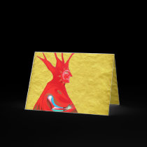fine art holidays cards