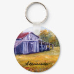 Fine Art Louisiana Barn from Oil  Painting