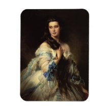 fine art madame barbe de rimsky flexible magnet