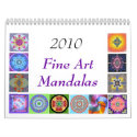 Fine Art Mandalas for 2010 calendars