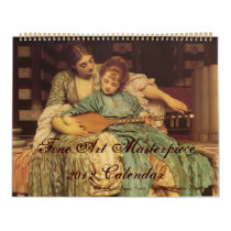 Fine Art Masterpiece 2012 Calendar