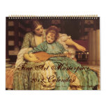 Fine Art Masterpiece 2012 Calendar