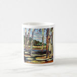 Fine Art Mug Down River EvelynMcCPeters Art