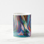 Fine Art Mug Oak Roots EvelynMcCPeters Art