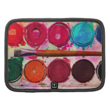 Fine Art Paint Color Box & Funny Artist Brush Planner