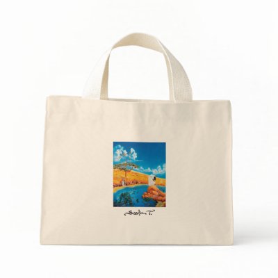 Fine art painting bag by modernmaster