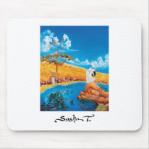 Fine art painting mousepade
