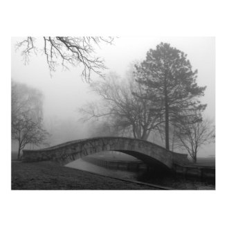 Fine Art Photography - "Mistique" Bridge Print