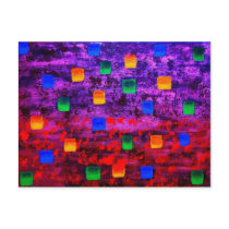 Fine art postcard