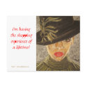 Fine Art Postcard - Shopping Experience