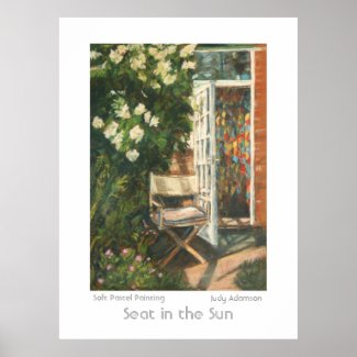 Fine Art Poster or Print - A Seat in the Sun