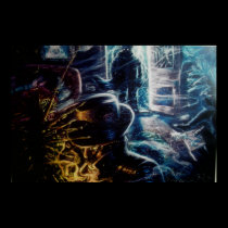 fine art print-Ladrones de la Luz