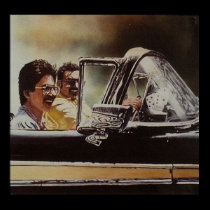 fine art print-''Los Cruisers'' c1985AdanHernandez