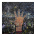 fine art print-''Mi Mano#3'' c'08 Adan Hernandez