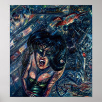 Fine-Art Print -''Ruca In A Pileup'' c'05