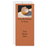 FINE ART: RECIPE CARD: RACK CARD