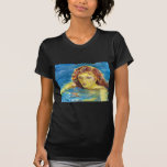 Fine Art Red Head Female Swimmer Tshirt