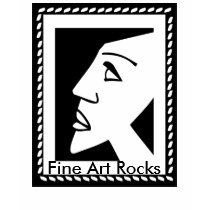 Fine Art Rocks T Shirt by alittleblack Fine Art Rocks T Shirt