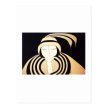 Fine Art - "Simply Charming" Post Card