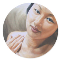 Fine Art stickers / labels customizable by Modernlifeform Fine Art stickers / labels customizable