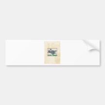 Fine Art Van Gogh Irises Bumper Stickers