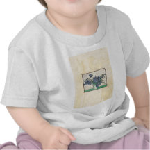 Fine Art Van Gogh Irises Tees