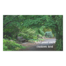 Fine Art with Words of Wisdom Rectangle Stickers