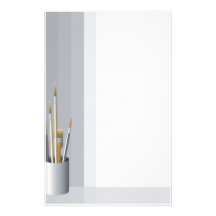 Fine Artist Brushes Stationery