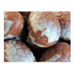 Fine Belgian chocolate Easter eggs, customizable Postcard