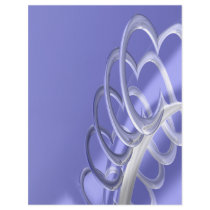 Fine chrome personalized flyer