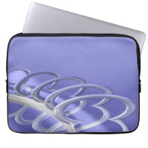 Fine chrome computer sleeve
