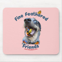 Fine Feathered Friends Bird Dog Mousepads