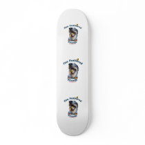 Fine Feathered Friends Bird Dog Skate Board Deck