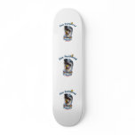 Fine Feathered Friends Bird Dog Skate Board Deck