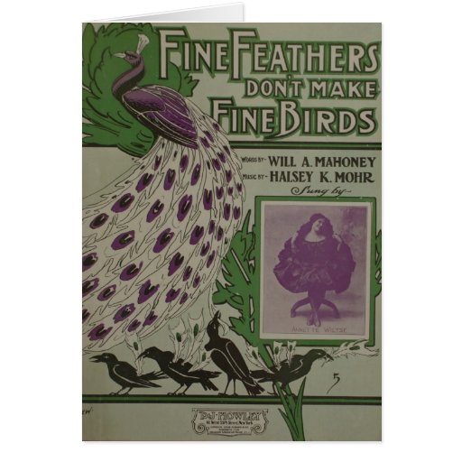 fine feathers make fine birds essays Peacock proverbs ☥ actors, liars, and bluffers there is more to a bird than fine feathers fine feathers and fine clothing make fine fowls, but how human are they a bird is not horribly far from being a flying reptile. fine feathers make fine birds essays Peacock proverbs ☥ actors, liars, and bluffers there is more to a bird than fine feathers fine feathers and fine clothing make fine fowls, but how human are they a bird is not horribly far from being a flying reptile.