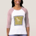 Ladies 3/4 Sleeve Raglan (Fitted)