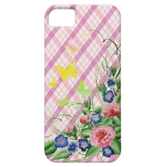 Fine flowers iPhone 5 case
