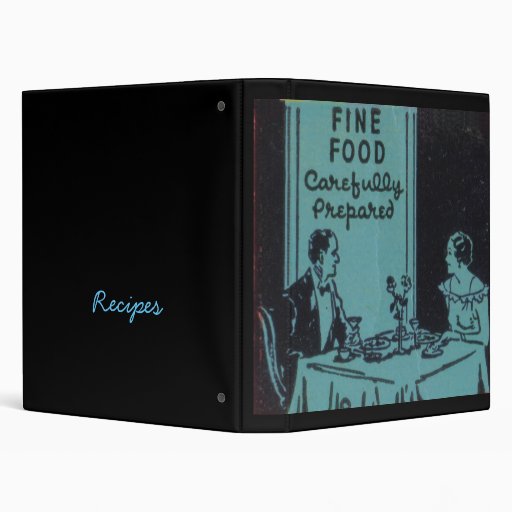 fine foods binder