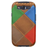 Fine Leather Craft Print Samsung Galaxy S3 Case