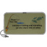 Fine Line Between Fishing Doodle Speaker