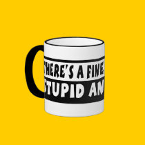 Fine Line Mugs mugs