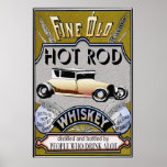 fine old hot rod poster
