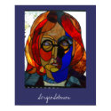 Fine Stained Glass Poster by Sergio Solomon posters by Photos_by_Petra Fine Stained Glass Poster by Sergio Solomon posters