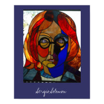 Fine Stained Glass Poster by Sergio Solomon posters by Photos_by_Petra Fine Stained Glass Poster by Sergio Solomon posters