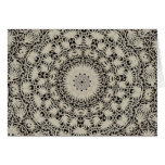 Fine Victorian Lace Card