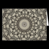 Fine Victorian Lace cards