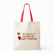 Fine Wine Canvas Bags