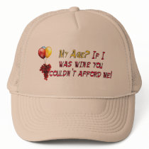 Fine Wine Trucker Hats